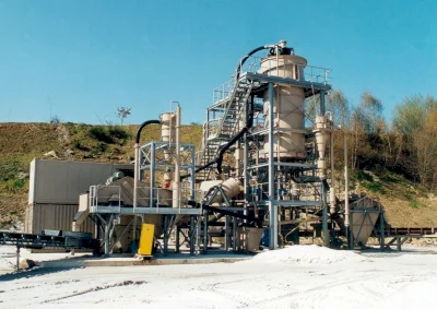 Sand treatment  // Schauenburg Maschinen- und Anlagen-Bau GmbH 
