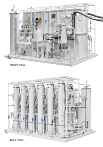 DVZ-JZR "BIOMASTER"® - Biological Sewage Treatment Plant // Hatecke GmbH