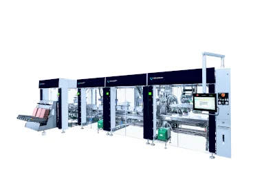 TLM Cartoning Machine // Gerhard Schubert GmbH