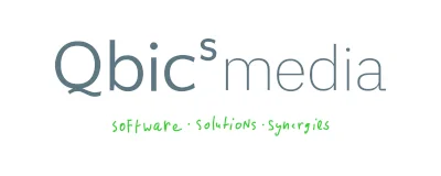 Logo Qbics media GmbH 