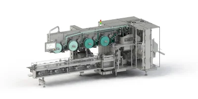 Modular High-Speed Packaging Machine // Theegarten-Pactec GmbH & Co. KG