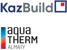 Logo KazBuild / Aquatherm 2022