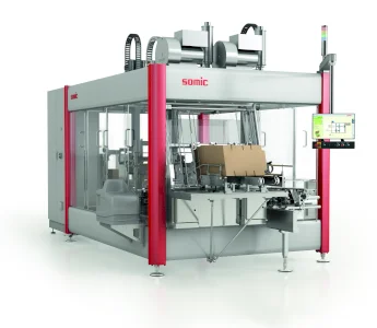 SOMIC Packaging machines for open cases, trays, wrap-around cases or display packs // SOMIC Verpackungsmaschinen GmbH & Co. KG