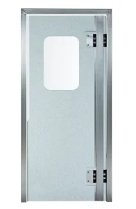 Grothaus GP360 PE swing door with 360° opening // Grothaus Pendeltüren GmbH & Co. KG