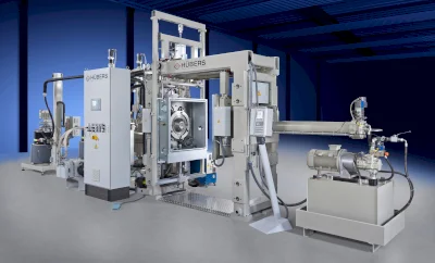 Системи для автоматичного гелеутворення під тиском (ADG) // HÜBERS Verfahrenstechnik Maschinenbau GmbH