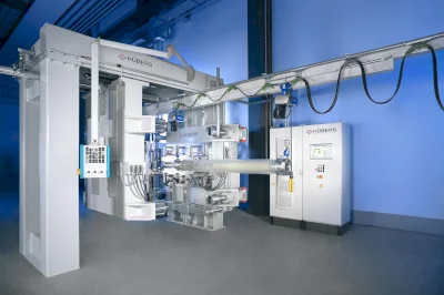 Silicone Processing Systems with Silicone Vacuum Treatment – SVT // SZM (SchaltanlagenZubehör Bad Muskau GmbH)