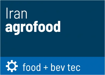 Logo Iran food + bev tec 2022