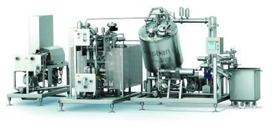 The  ProXES UHT processing line is designed to handle two ways of production: // ProXES GmbH