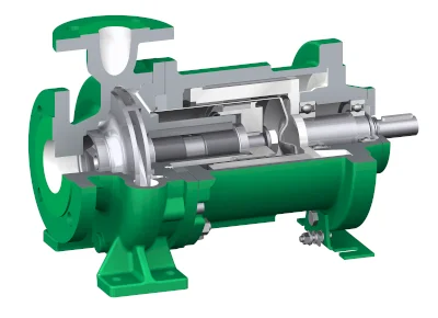 Magnetically Coupled Pumps // Bartec Middle East FZE 