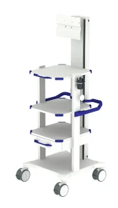 Endosocopy system cart - Designed for rigid endoscopy - Slim design with maximum payload // ITD GmbH