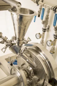 Milling and micronization // Eberhardt GmbH