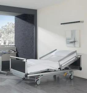 Hospital Bed // Emborio (Shanghai) Co., Ltd.