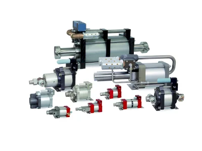High Pressure Pumps and Hydraulic Units // Maximator GmbH