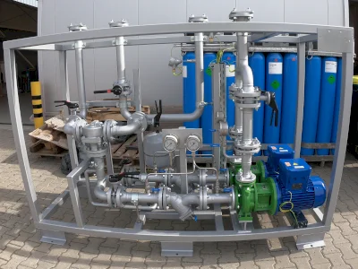 Pump skid // Polar Refrigeration GmbH