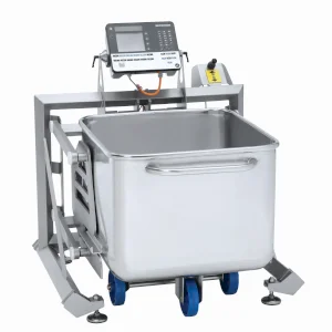 Mobile scale type 2760, for standard trolleys // Frontmatec Hygiene GmbH