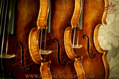 LAUBACH Stringed instruments: violin, viola & cello // Geigenbaumeister Hu Hamburg