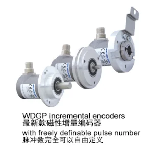 WDGP incremental encoders with freely definable pulse number // Maschinenfabrik Mönninghoff GmbH & Co. KG