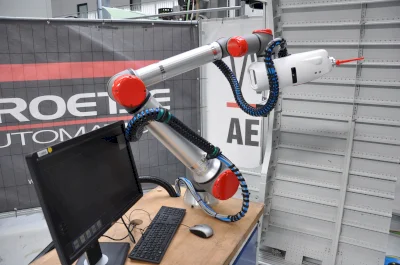 CoBots - The next level of Human-Robot-Collaboration // BROETJE-AUTOMATION GmbH