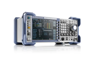 R&S®EVSG1000 VHF/UHF AIRNAV/COM ANALYZER // Rohde & Schwarz GmbH & Co. KG