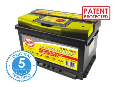 LFP (LITHIUM) Battery - MS Patent // MASTER-SPORT Automobiltechnik (MS) GmbH