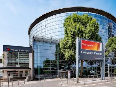 Congress Center Messe Frankfurt // Estrel Berlin 