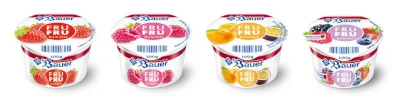 Bauer FRU FRU 0.1% Fat Yoghurt 100 GM // Beijing NCF Trading Co., Ltd