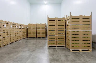 VEGETABLE AND FRUIT STORAGE FACILITIES // PLAWI-Service ООО