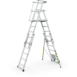ZAP Telemaster S Telescopic platform ladder // ZARGES GmbH