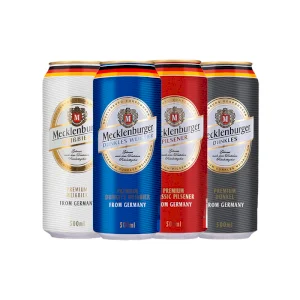 Mecklenburger Beer // Beijing NCF Trading Co., Ltd