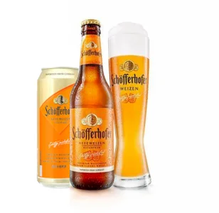 Schofferhofer beer // Beijing NCF Trading Co., Ltd