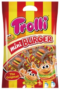 Mini Burger // Trolli GmbH