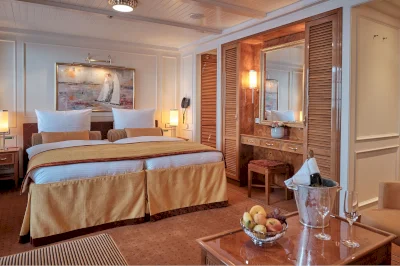 SEA CLOUD SPIRIT – inspiring, spacious and with many new possibilities // SEA CLOUD CRUISES GmbH