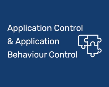 Application Control & Application Behavior Control // DriveLock SE