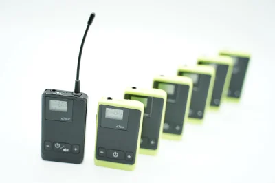 TOM-Audio TG-101 con función de diálogo // BMS Audio GmbH 
