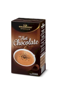 Grandos hot chocolate // Deutsche Extrakt Kaffee GmbH