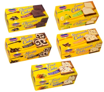 Afternoon Cakes in Boxes 400g  // Langnese Honig GmbH & Co. KG