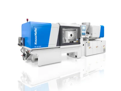 Injection Molding Machinery // KraussMaffei Technologies GmbH