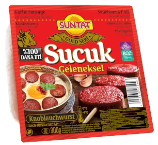 Garlic Sausage- Sucuk // BLG Kardesler Lebensmittel-Handelsges. mbH