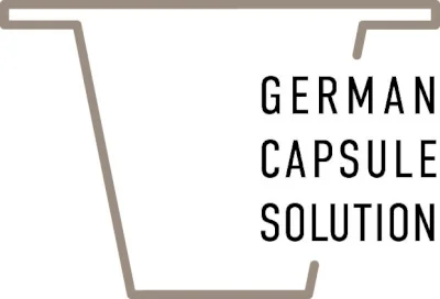 Logo GCS German Capsule Solution GmbH