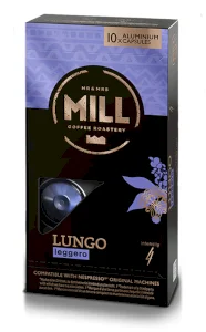 Mr & Mrs Mill - Lungo Leggero // GCS German Capsule Solution GmbH