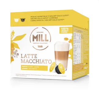 Mr & Mrs Mill - Latte Macchiato  // GCS German Capsule Solution GmbH