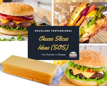 Processed Cheese in Slices - SOS + IWS  // Hochland Deutschland GmbH