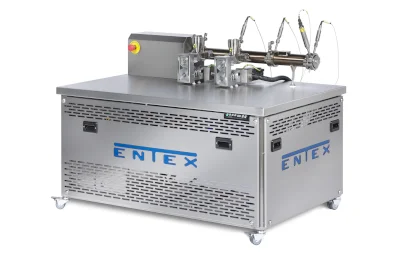 ENTEX Laboratory Roller Extruder L WE 30 // ENTEX Rust & Mitschke GmbH
