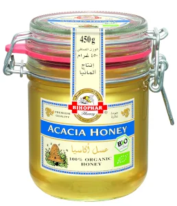 Organic Acacia Honey // FÜRSTEN-REFORM Dr. med. Hans Plümer Nachf. GmbH & Co. KG