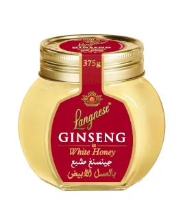 Ginseng in White Honey // Langnese Honig GmbH & Co. KG