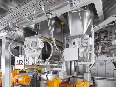AZODOS® for continuous dosing of powder products // AZO GmbH + Co. KG