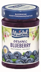 Organic fruit spreads with an alternative sweetener // Maintal Konfitüren GmbH