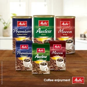 Melitta® ground coffees // Melitta Europa GmbH & Co. KG - Division Coffee