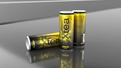 X Tea Lemon 250ml  // Langnese Honig GmbH & Co. KG