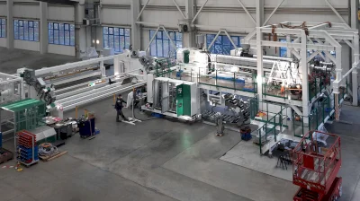 KUHNE Geomembrane Extrusion Line (Smart Sheets®) // Kuhne GmbH